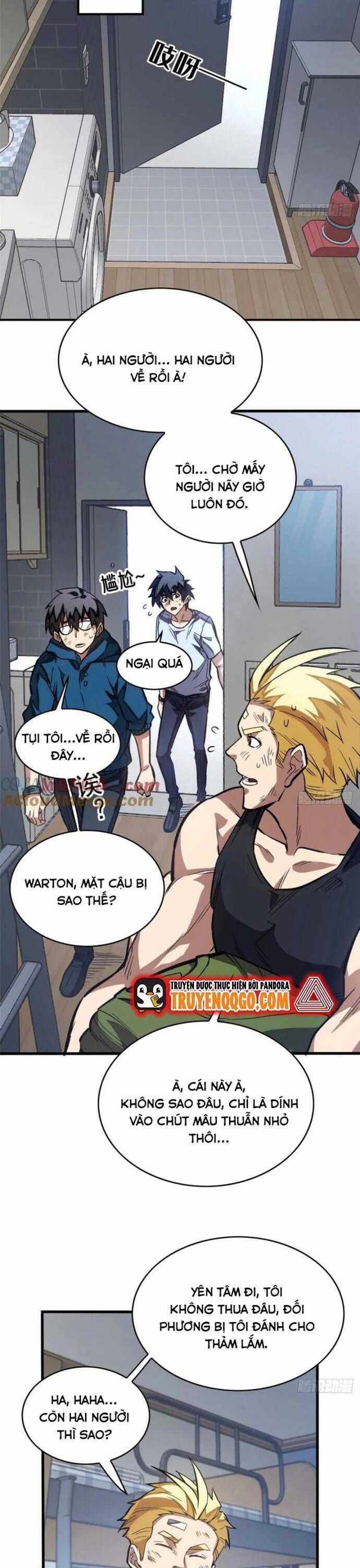 Thế Giới Siêu Phàm! Tôi Là Ma Cà Rồng !? Chương 11.1 trang 5