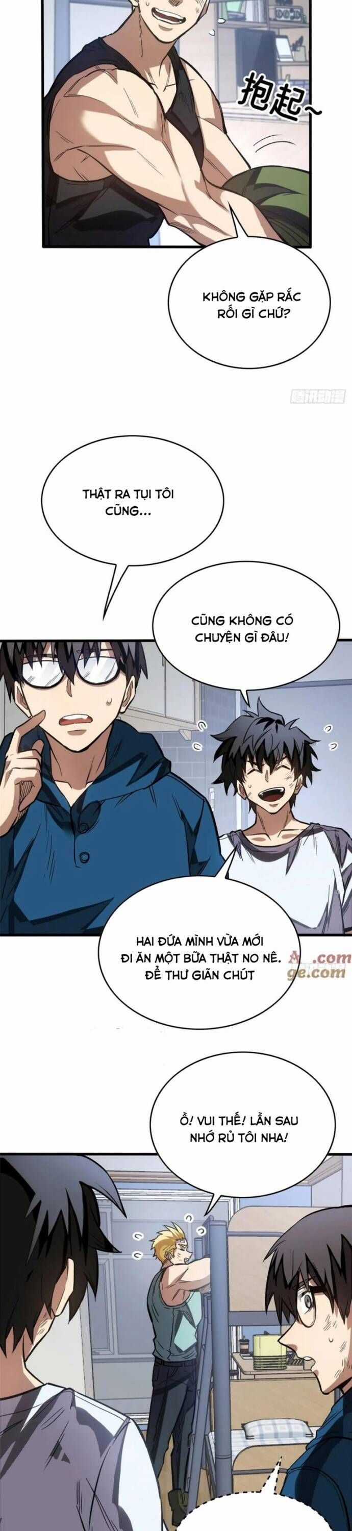 Thế Giới Siêu Phàm! Tôi Là Ma Cà Rồng !? Chương 11.1 trang 6