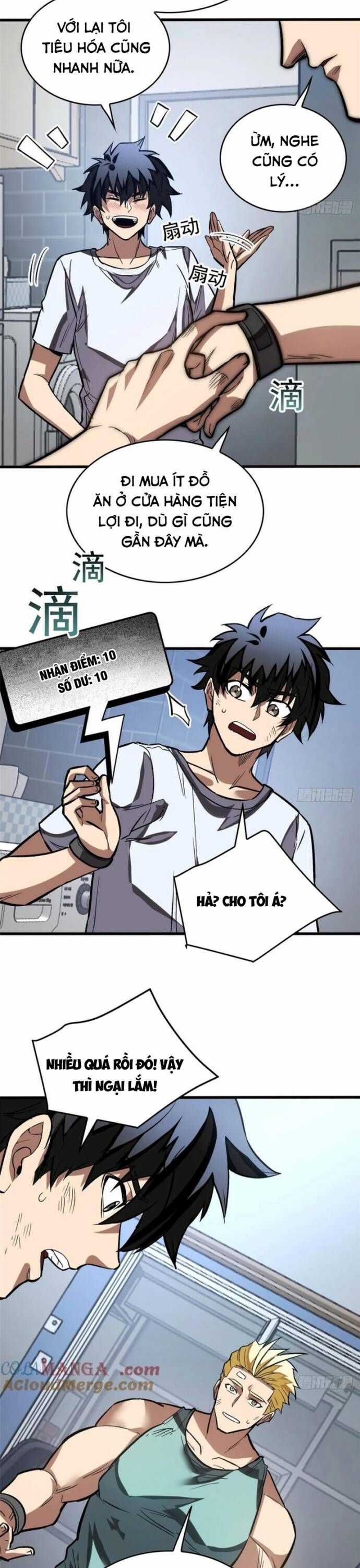 Thế Giới Siêu Phàm! Tôi Là Ma Cà Rồng !? Chương 11.1 trang 8