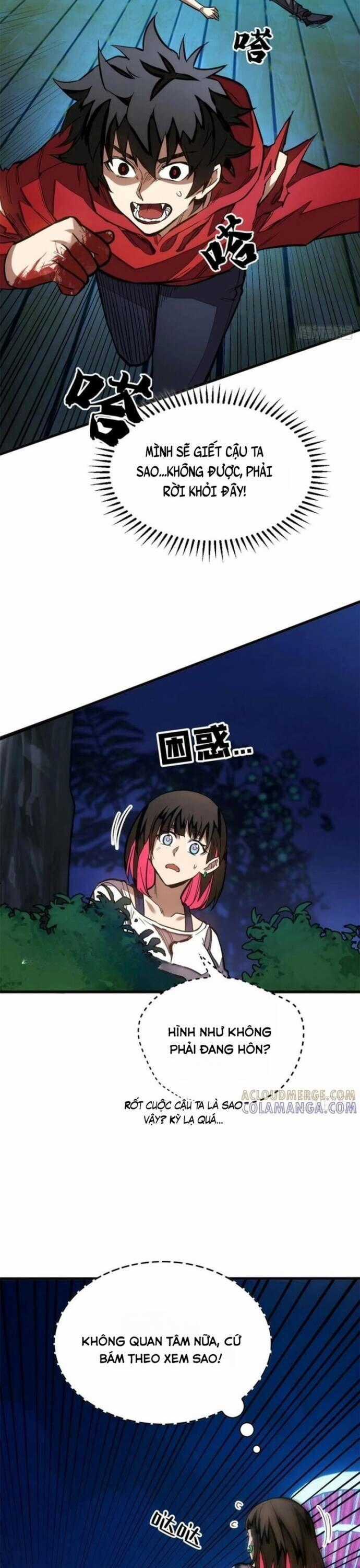 Thế Giới Siêu Phàm! Tôi Là Ma Cà Rồng !? Chương 13.3 trang 1