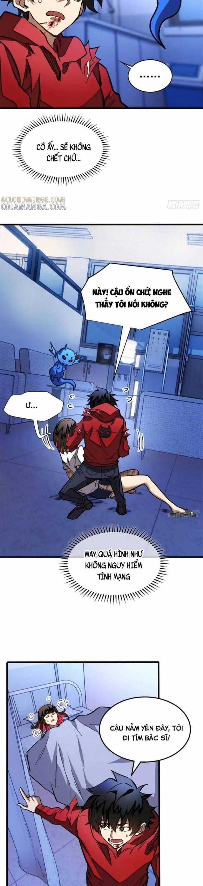 Thế Giới Siêu Phàm! Tôi Là Ma Cà Rồng !? Chương 13.4 trang 10