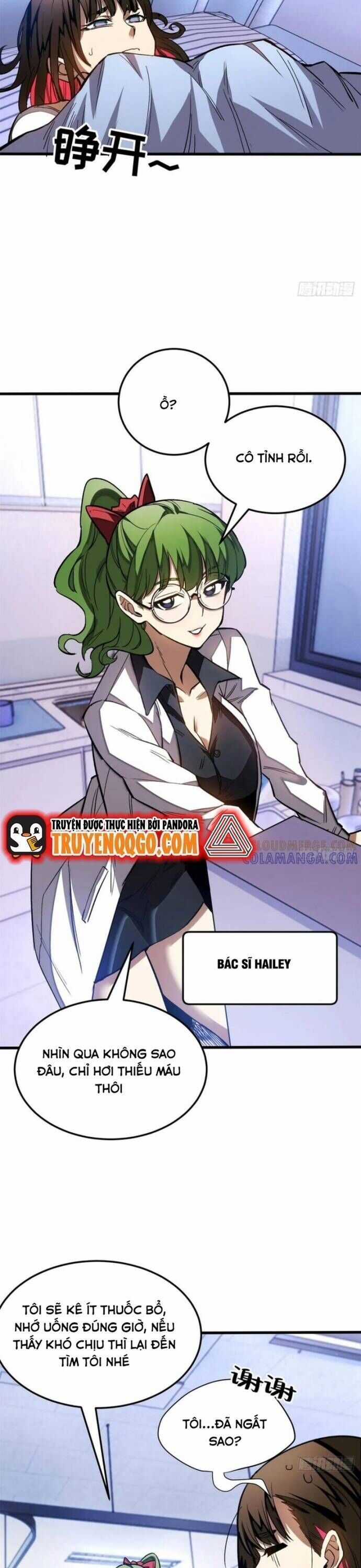 Thế Giới Siêu Phàm! Tôi Là Ma Cà Rồng !? Chương 13.4 trang 12