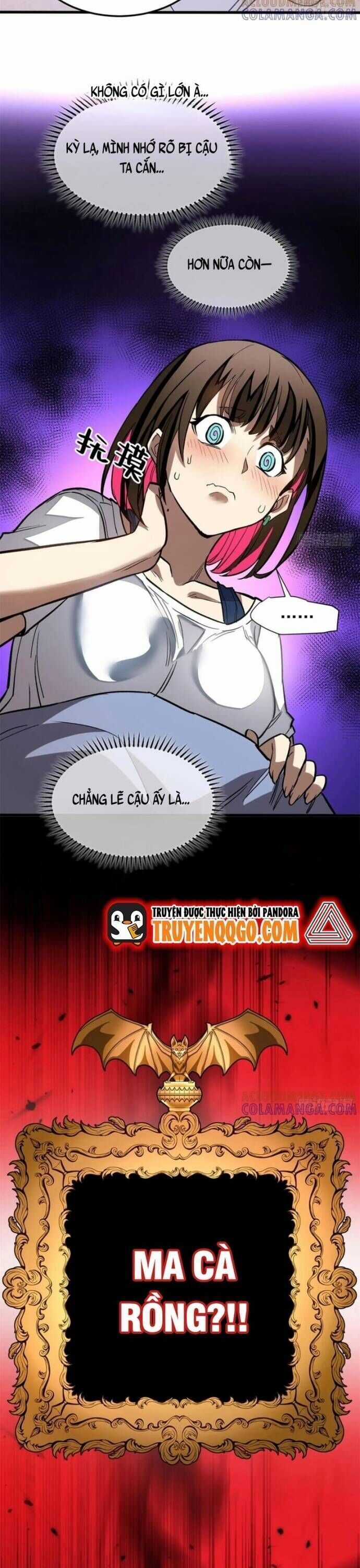 Thế Giới Siêu Phàm! Tôi Là Ma Cà Rồng !? Chương 13.4 trang 14