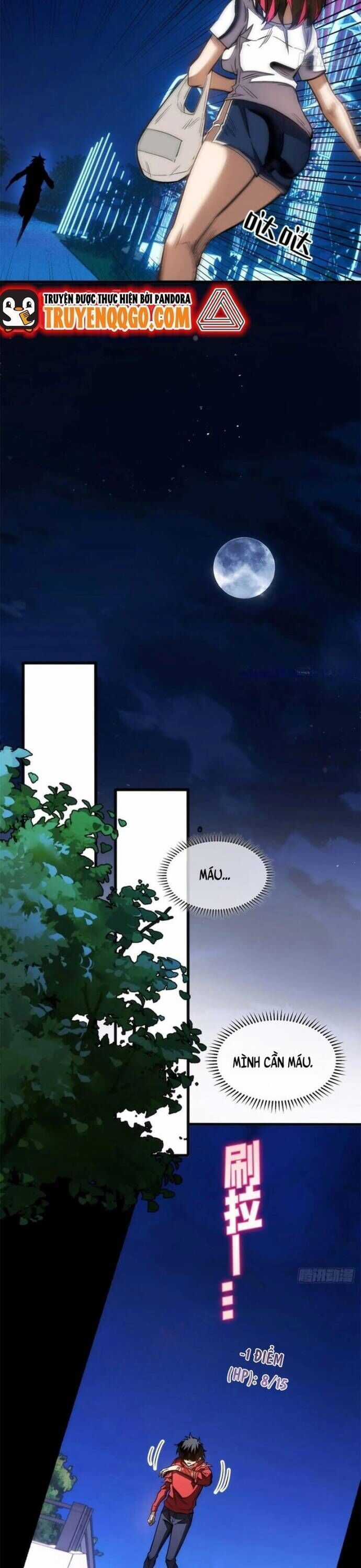 Thế Giới Siêu Phàm! Tôi Là Ma Cà Rồng !? Chương 13.4 trang 2