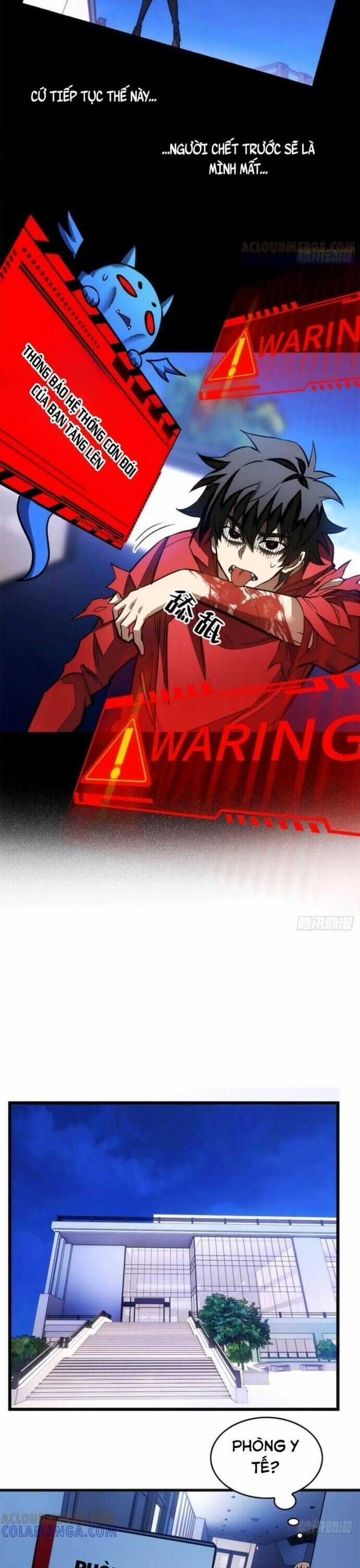 Thế Giới Siêu Phàm! Tôi Là Ma Cà Rồng !? Chương 13.4 trang 3