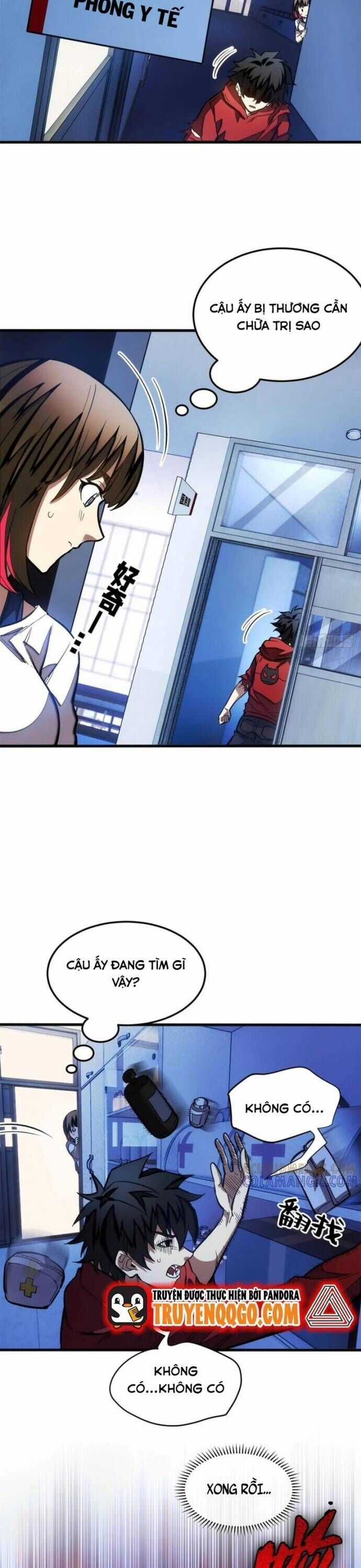 Thế Giới Siêu Phàm! Tôi Là Ma Cà Rồng !? Chương 13.4 trang 4