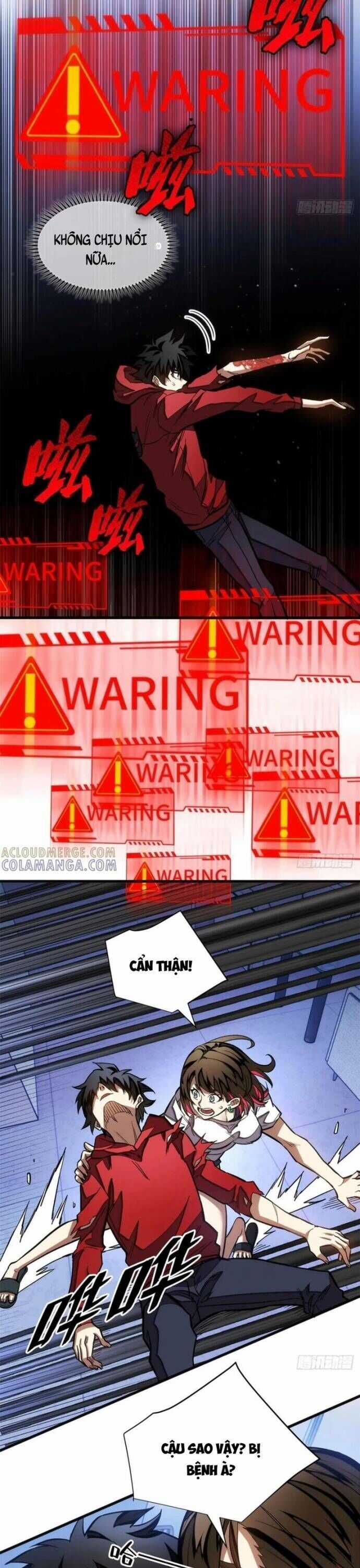 Thế Giới Siêu Phàm! Tôi Là Ma Cà Rồng !? Chương 13.4 trang 5