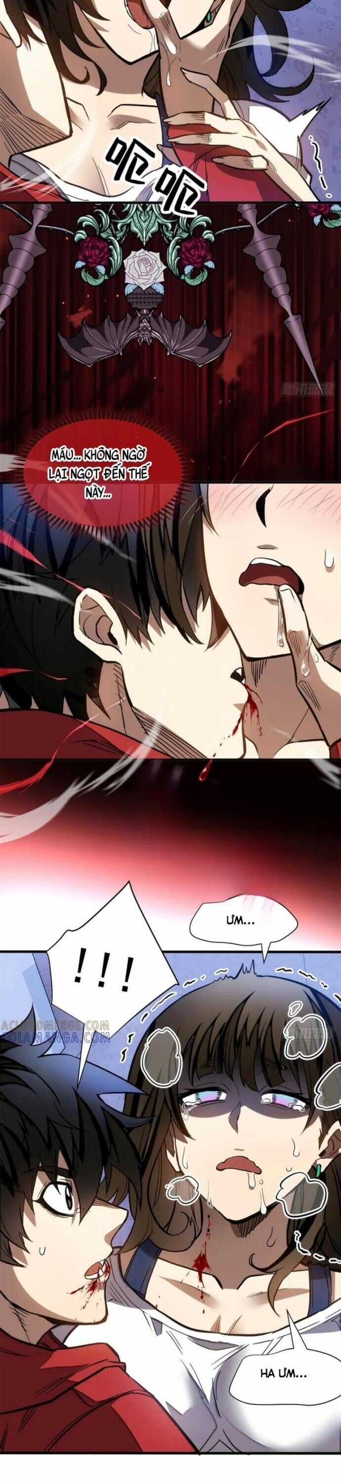 Thế Giới Siêu Phàm! Tôi Là Ma Cà Rồng !? Chương 13.4 trang 8