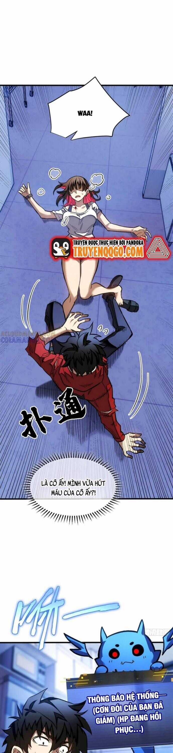 Thế Giới Siêu Phàm! Tôi Là Ma Cà Rồng !? Chương 13.4 trang 9