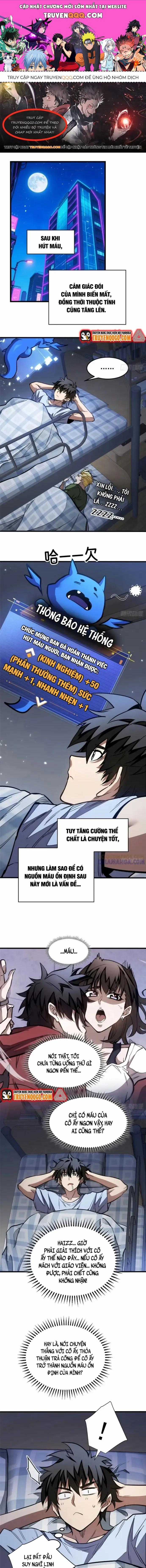 Thế Giới Siêu Phàm! Tôi Là Ma Cà Rồng !? Chương 14 trang 0