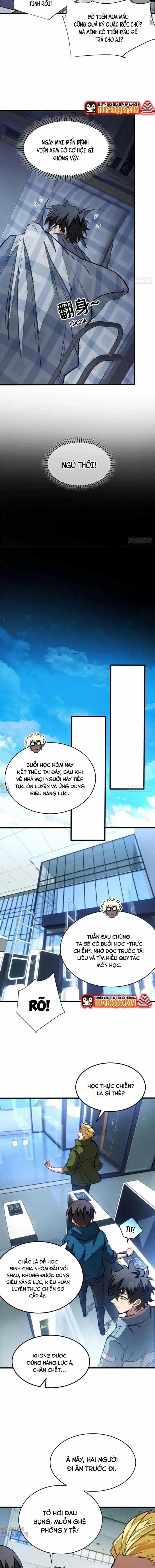 Thế Giới Siêu Phàm! Tôi Là Ma Cà Rồng !? Chương 14 trang 1