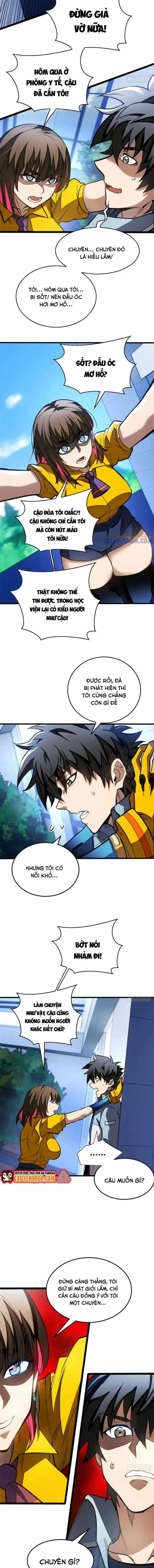 Thế Giới Siêu Phàm! Tôi Là Ma Cà Rồng !? Chương 14 trang 3