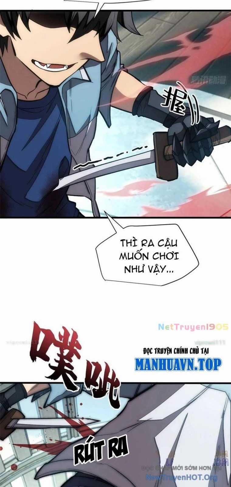 Thế Giới Siêu Phàm! Tôi Là Ma Cà Rồng !? Chương 19 trang 10