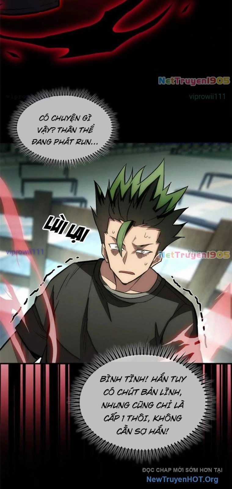 Thế Giới Siêu Phàm! Tôi Là Ma Cà Rồng !? Chương 19 trang 13