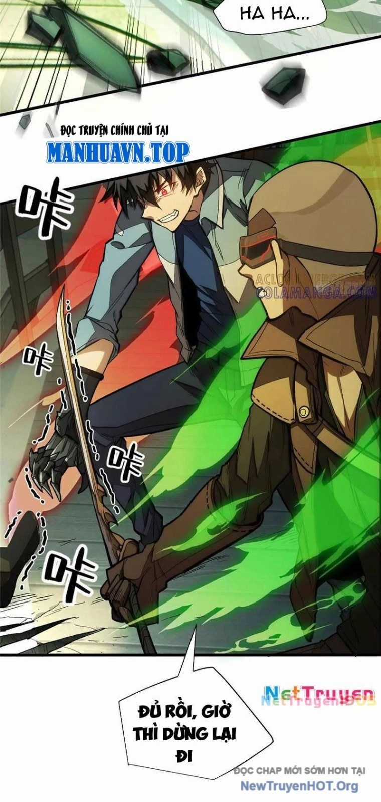 Thế Giới Siêu Phàm! Tôi Là Ma Cà Rồng !? Chương 19 trang 17