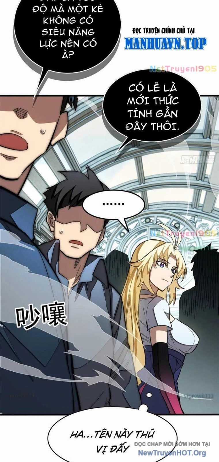 Thế Giới Siêu Phàm! Tôi Là Ma Cà Rồng !? Chương 19 trang 22