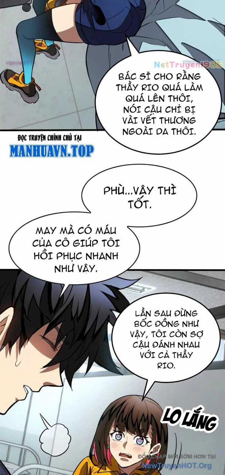 Thế Giới Siêu Phàm! Tôi Là Ma Cà Rồng !? Chương 19 trang 27