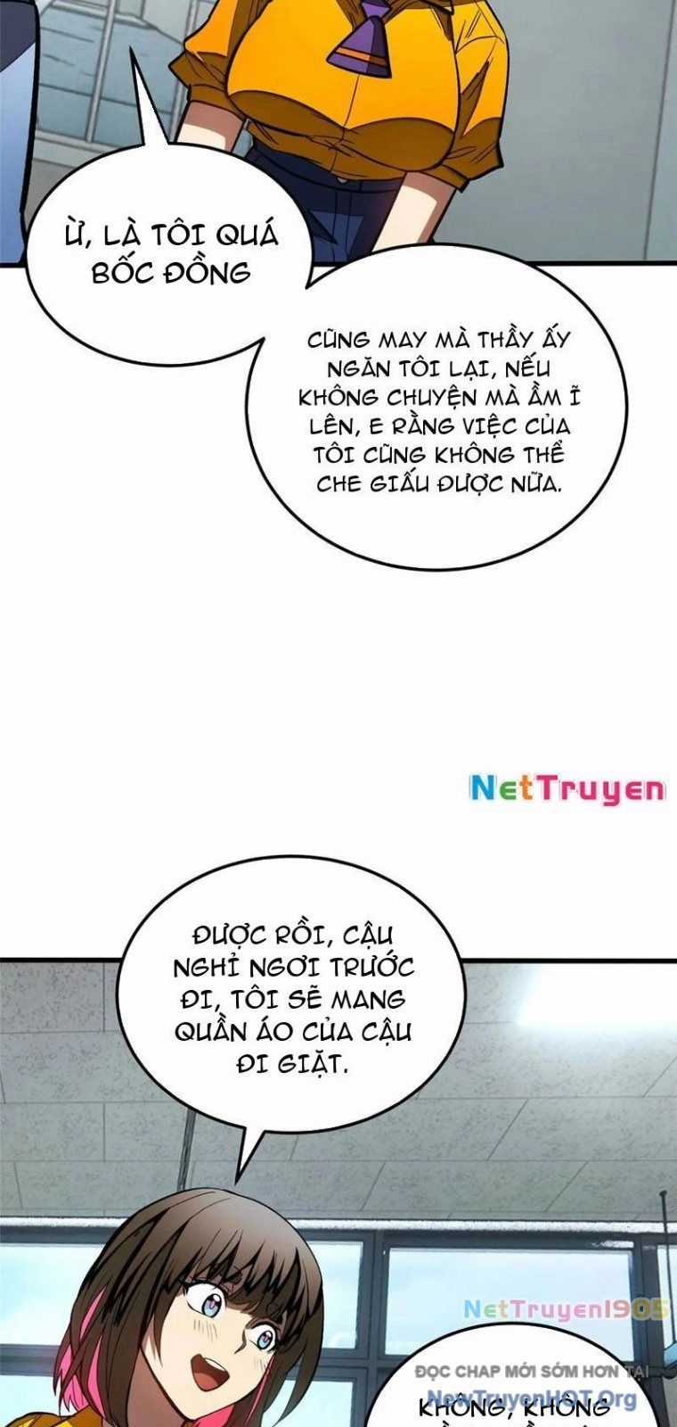 Thế Giới Siêu Phàm! Tôi Là Ma Cà Rồng !? Chương 19 trang 28