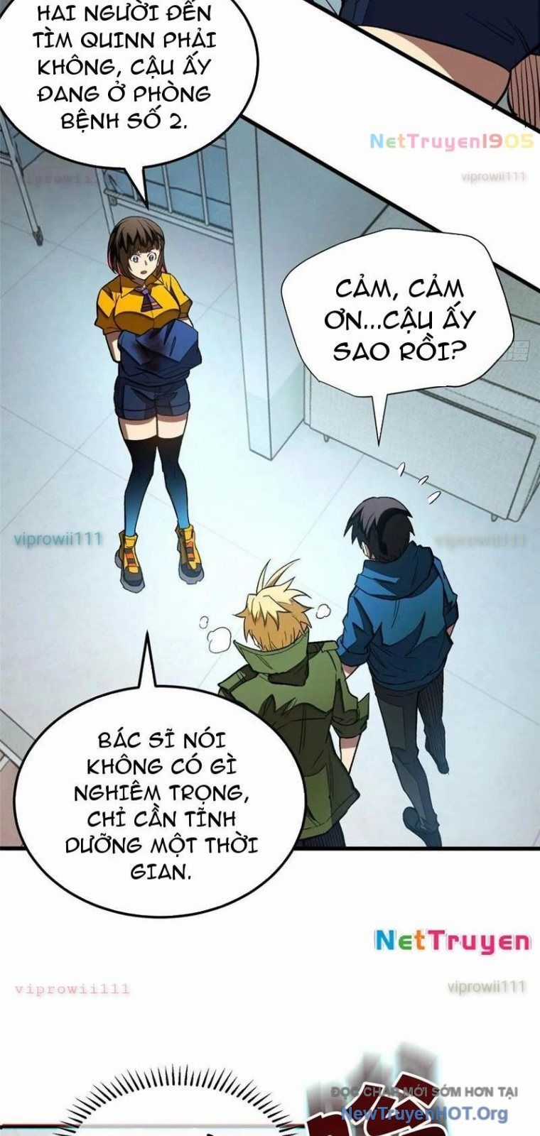 Thế Giới Siêu Phàm! Tôi Là Ma Cà Rồng !? Chương 19 trang 31