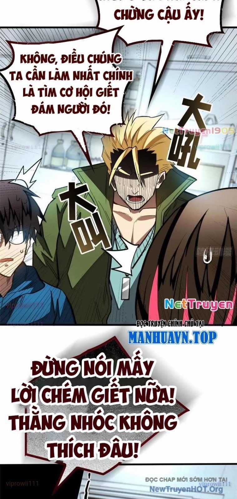 Thế Giới Siêu Phàm! Tôi Là Ma Cà Rồng !? Chương 19 trang 33