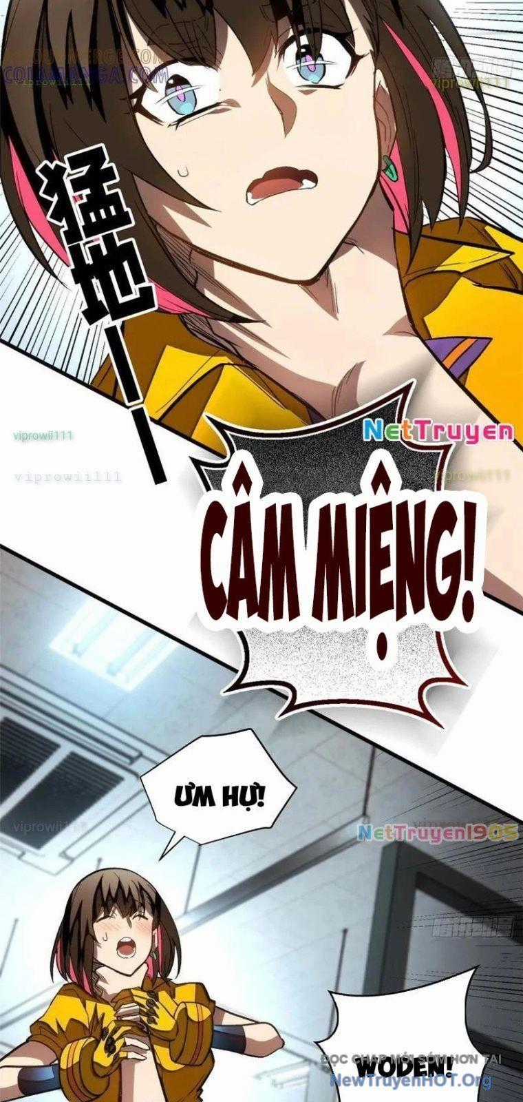 Thế Giới Siêu Phàm! Tôi Là Ma Cà Rồng !? Chương 19 trang 35