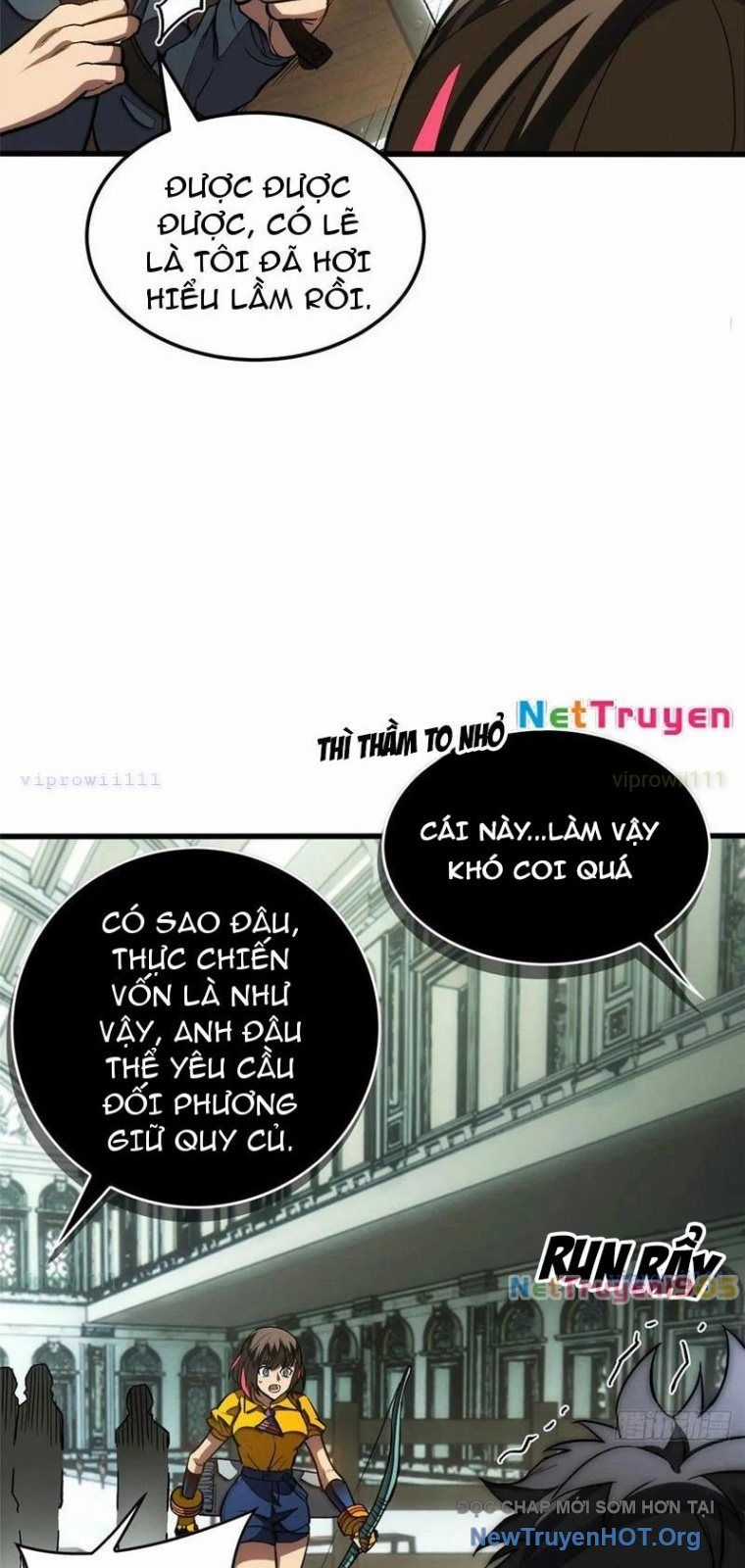 Thế Giới Siêu Phàm! Tôi Là Ma Cà Rồng !? Chương 19 trang 7