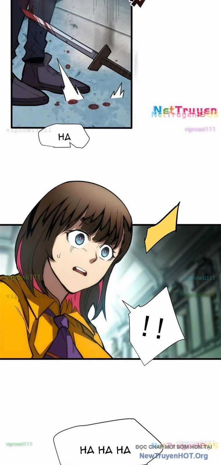 Thế Giới Siêu Phàm! Tôi Là Ma Cà Rồng !? Chương 19 trang 9