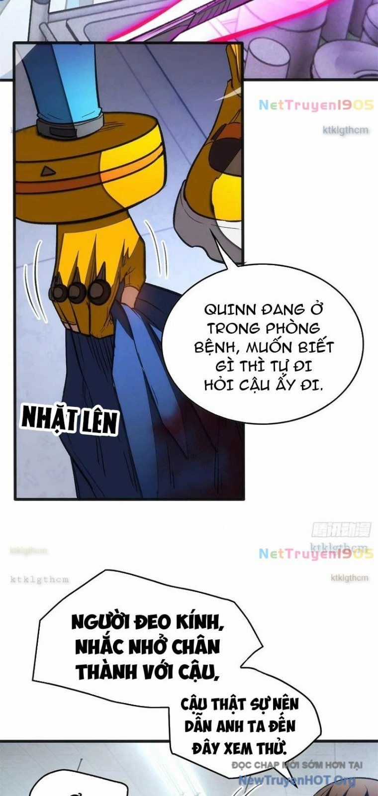 Thế Giới Siêu Phàm! Tôi Là Ma Cà Rồng !? Chương 20 trang 10