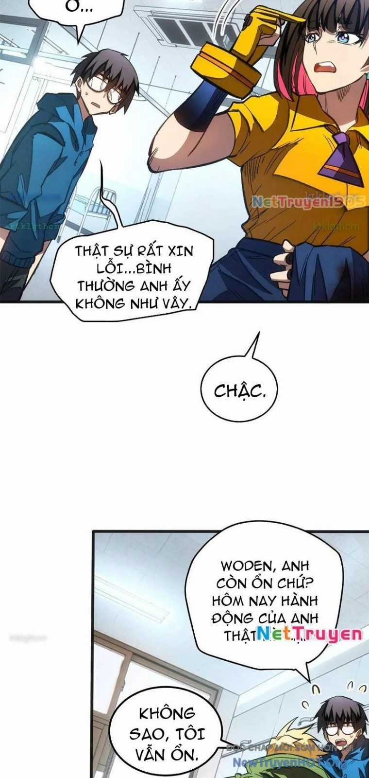 Thế Giới Siêu Phàm! Tôi Là Ma Cà Rồng !? Chương 20 trang 11