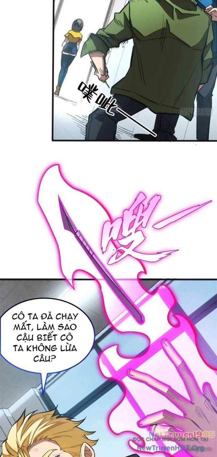 Thế Giới Siêu Phàm! Tôi Là Ma Cà Rồng !? Chương 20 trang 12