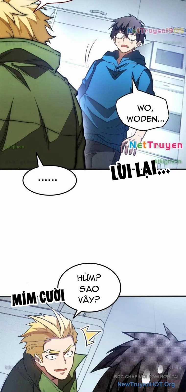 Thế Giới Siêu Phàm! Tôi Là Ma Cà Rồng !? Chương 20 trang 14