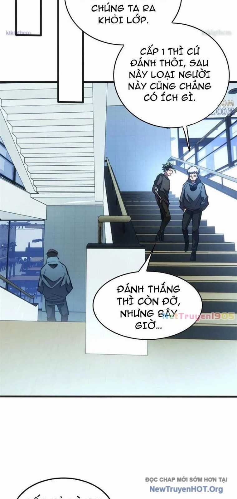 Thế Giới Siêu Phàm! Tôi Là Ma Cà Rồng !? Chương 20 trang 16