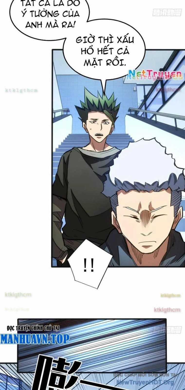 Thế Giới Siêu Phàm! Tôi Là Ma Cà Rồng !? Chương 20 trang 17