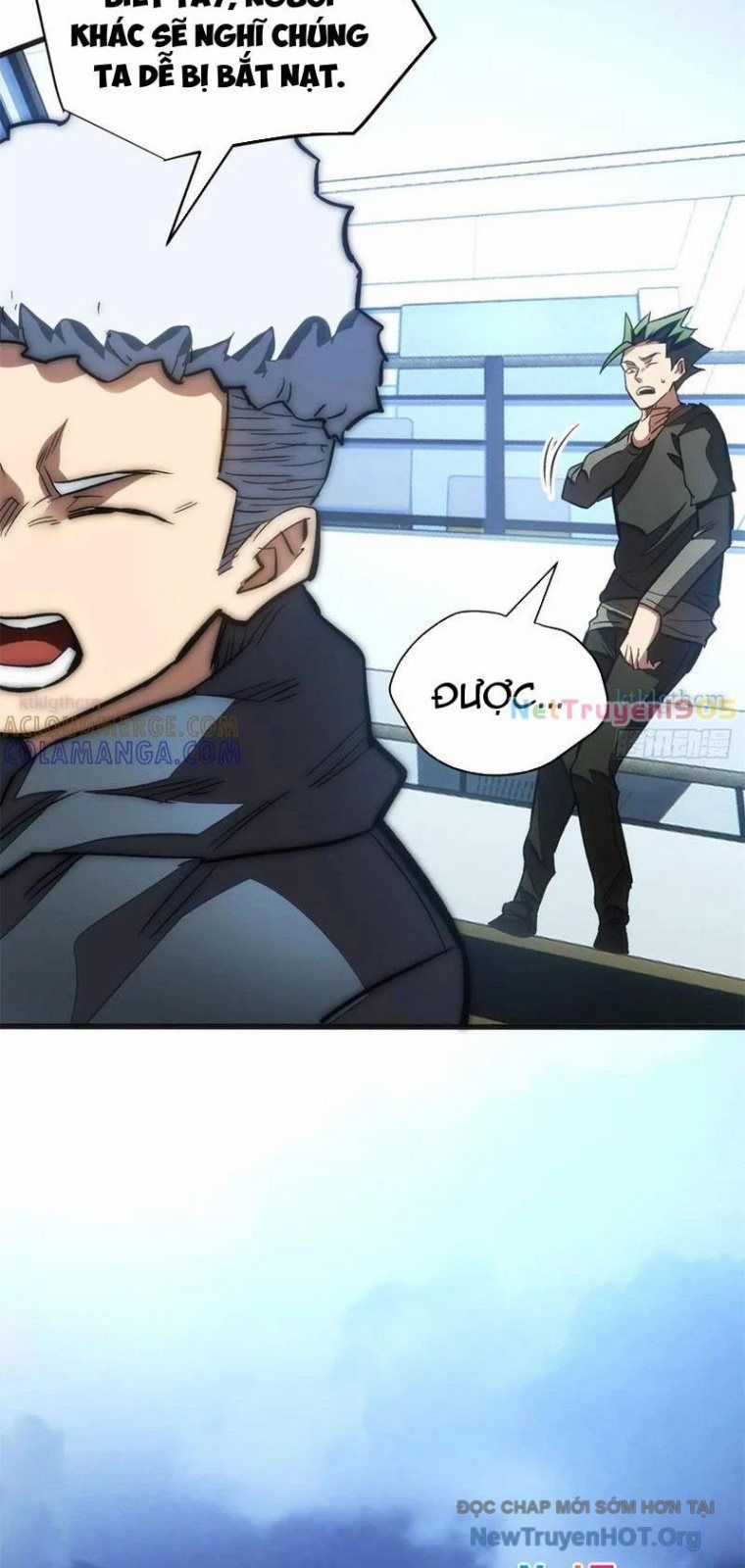 Thế Giới Siêu Phàm! Tôi Là Ma Cà Rồng !? Chương 20 trang 19