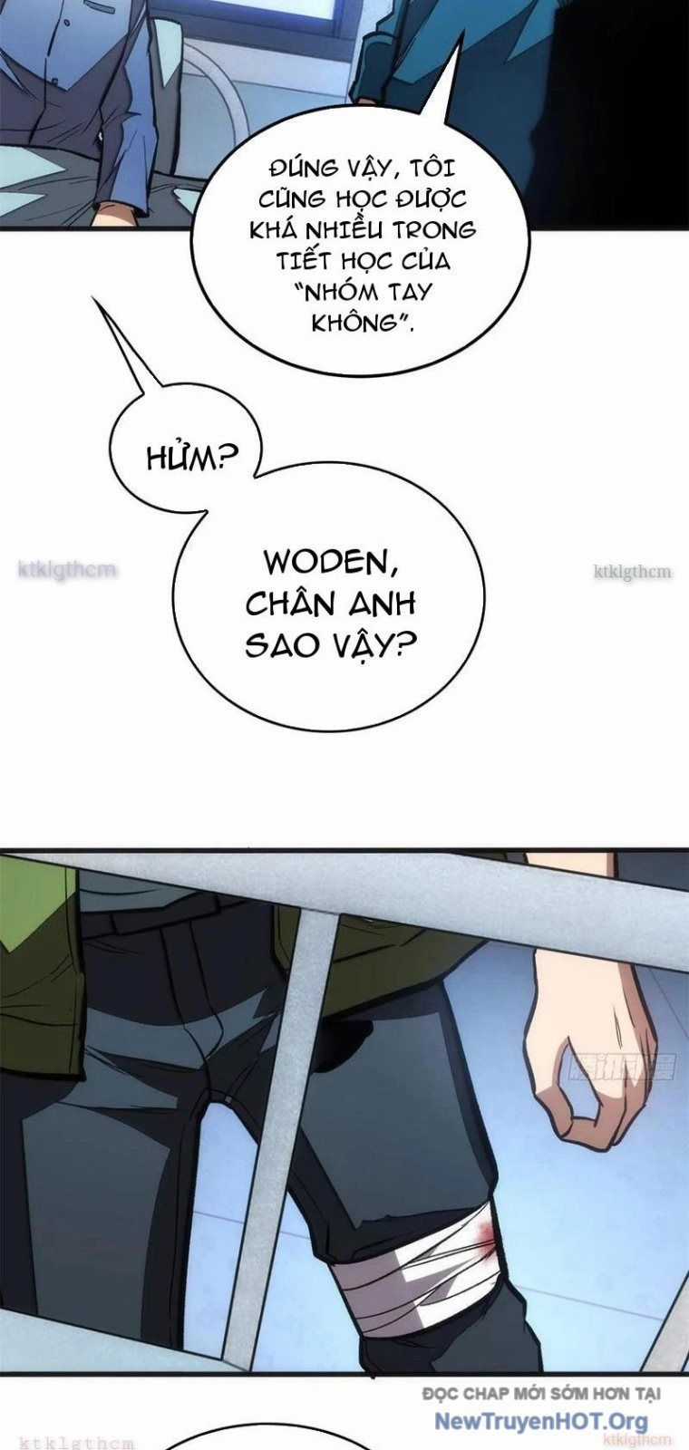 Thế Giới Siêu Phàm! Tôi Là Ma Cà Rồng !? Chương 20 trang 23