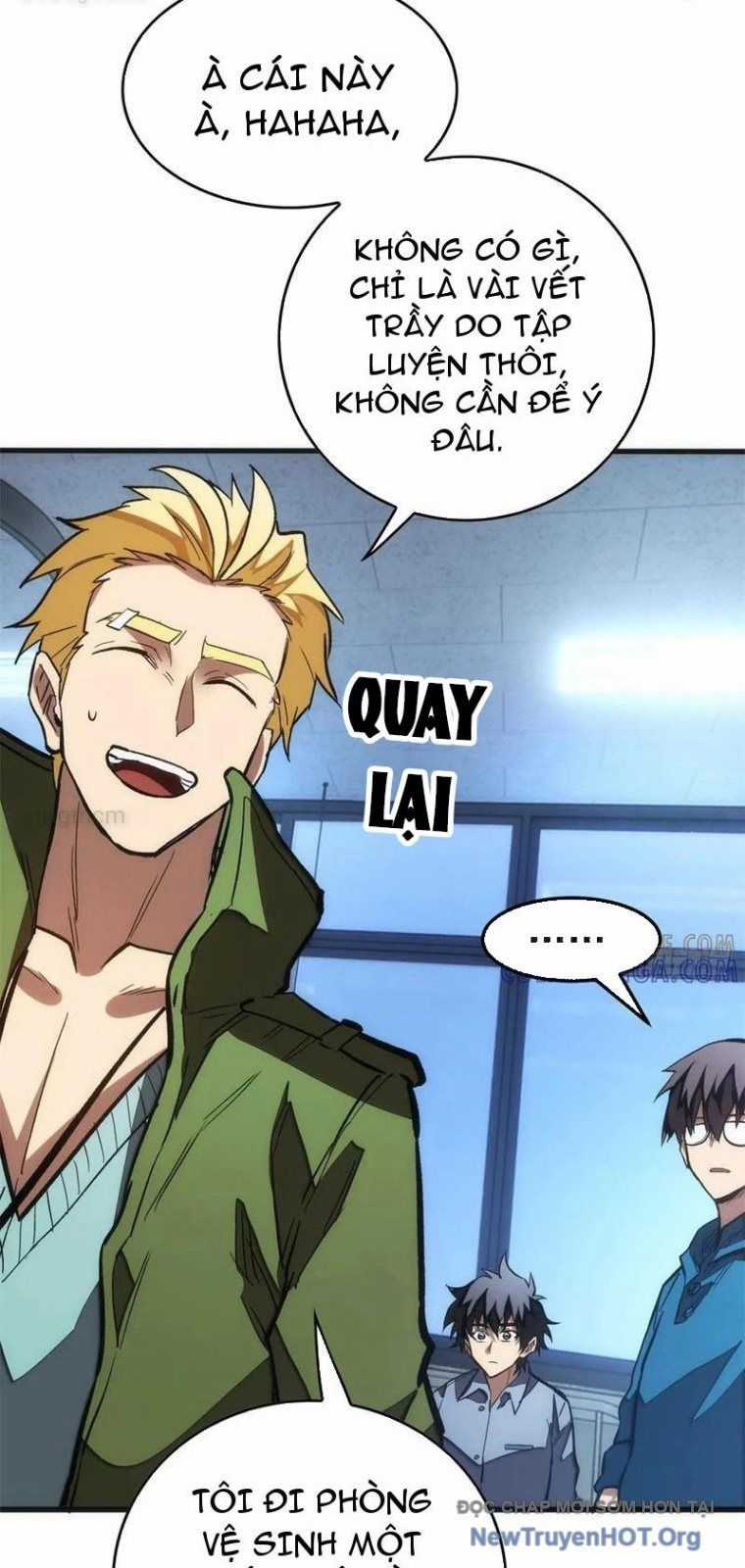 Thế Giới Siêu Phàm! Tôi Là Ma Cà Rồng !? Chương 20 trang 24