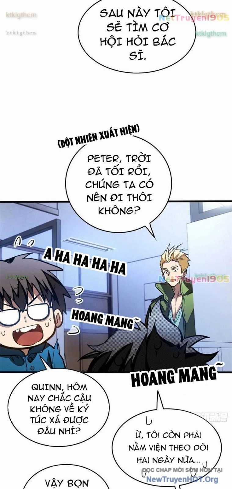 Thế Giới Siêu Phàm! Tôi Là Ma Cà Rồng !? Chương 20 trang 29