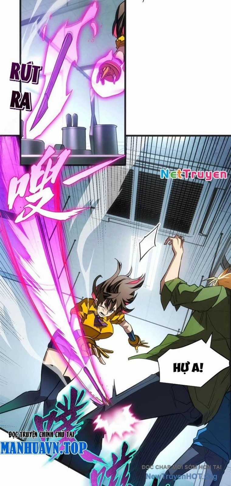 Thế Giới Siêu Phàm! Tôi Là Ma Cà Rồng !? Chương 20 trang 3