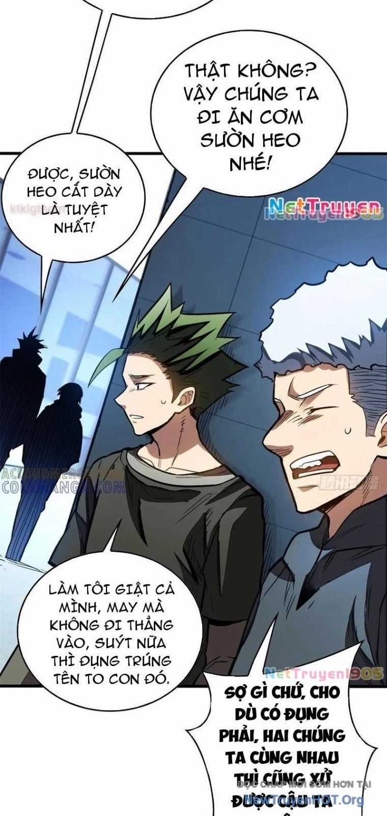 Thế Giới Siêu Phàm! Tôi Là Ma Cà Rồng !? Chương 20 trang 31