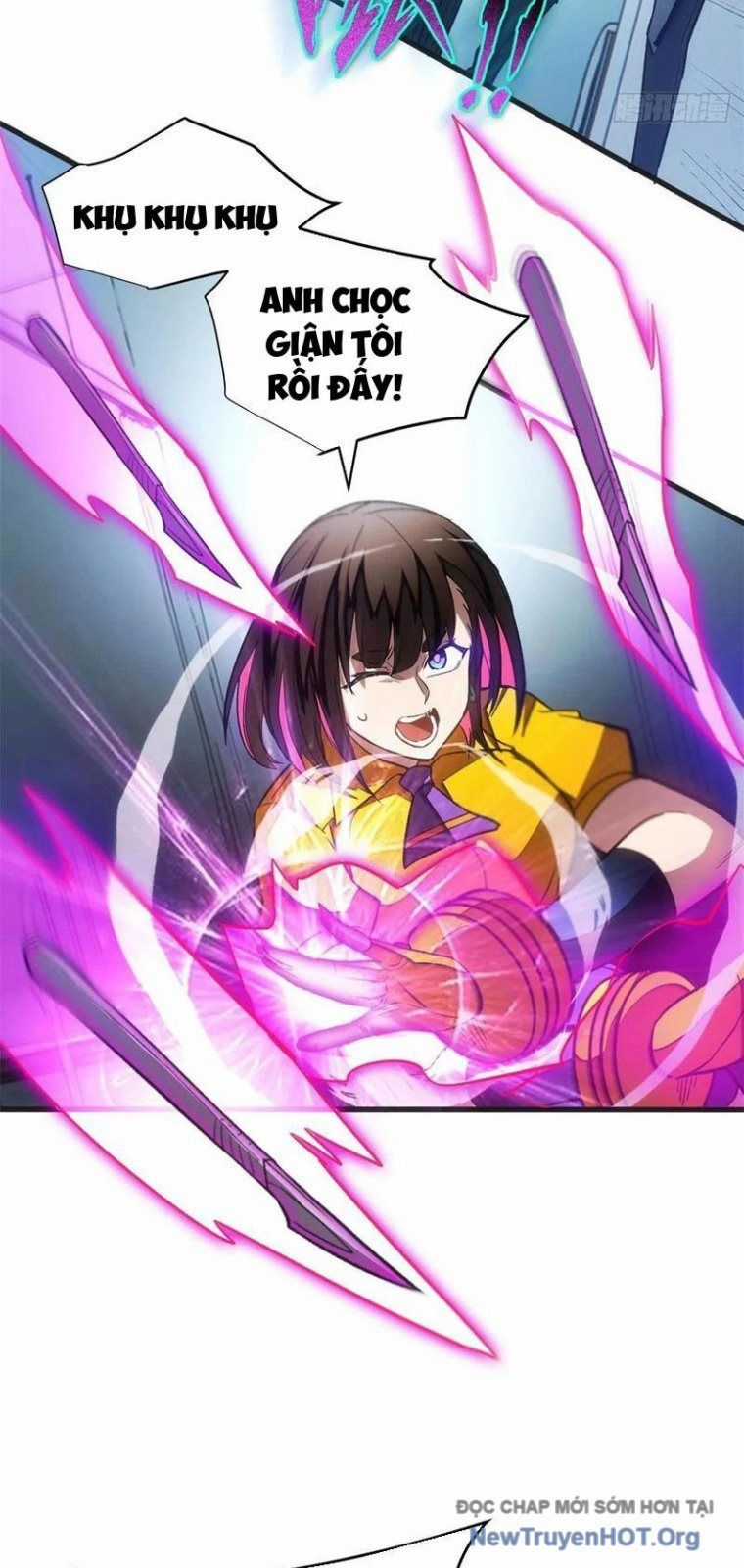 Thế Giới Siêu Phàm! Tôi Là Ma Cà Rồng !? Chương 20 trang 4