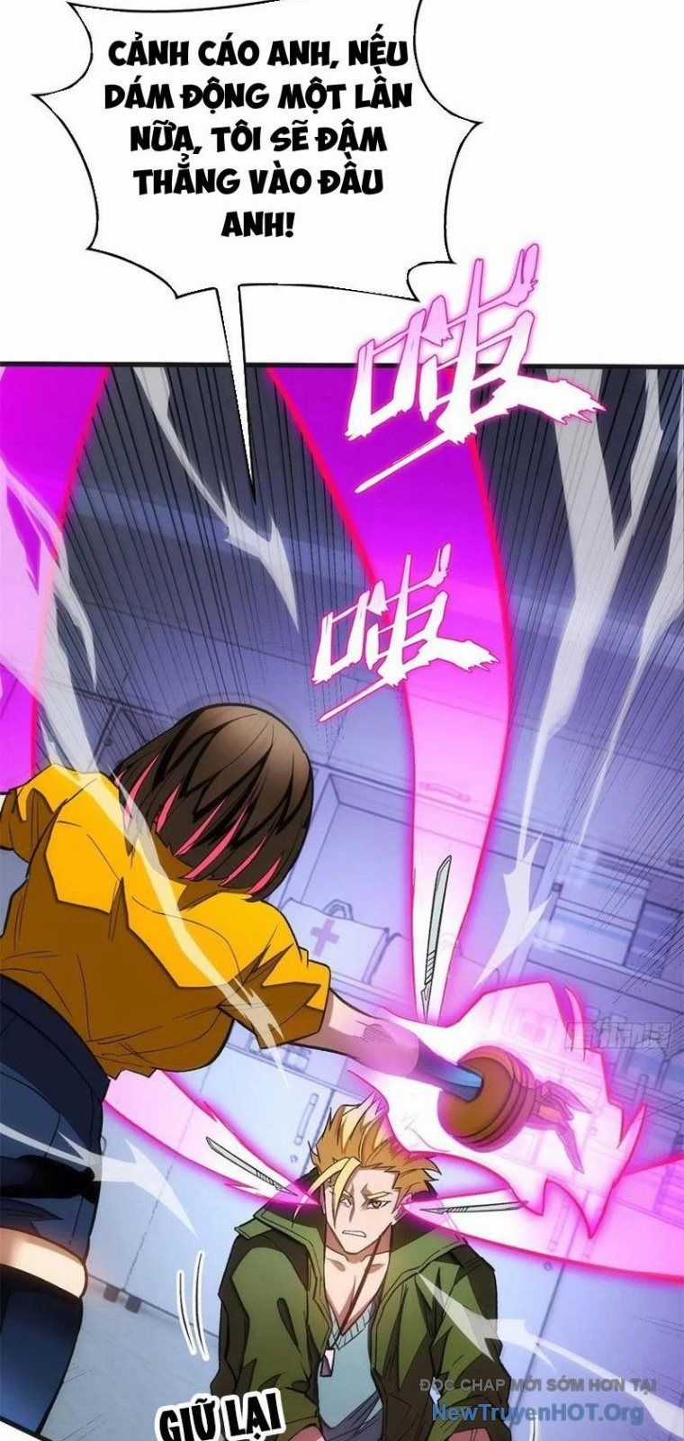 Thế Giới Siêu Phàm! Tôi Là Ma Cà Rồng !? Chương 20 trang 5