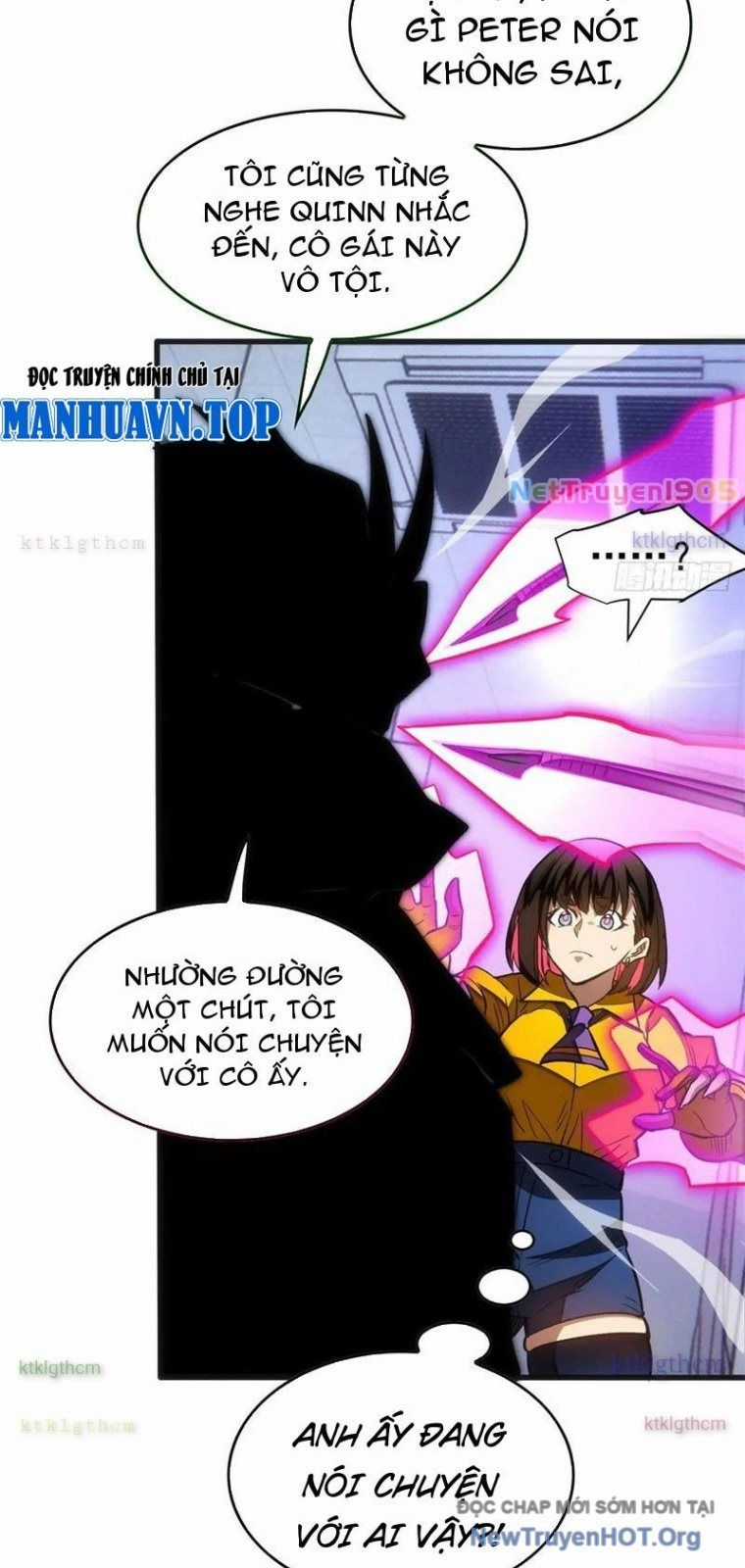 Thế Giới Siêu Phàm! Tôi Là Ma Cà Rồng !? Chương 20 trang 7