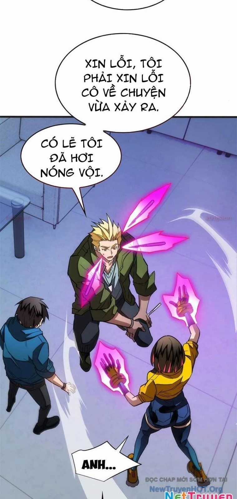 Thế Giới Siêu Phàm! Tôi Là Ma Cà Rồng !? Chương 20 trang 8