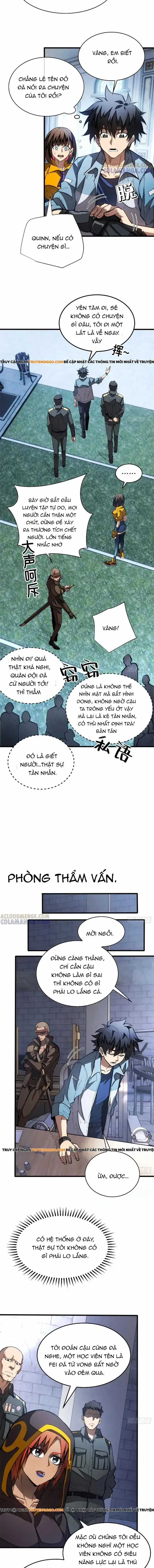 Thế Giới Siêu Phàm! Tôi Là Ma Cà Rồng !? Chương 23 trang 3