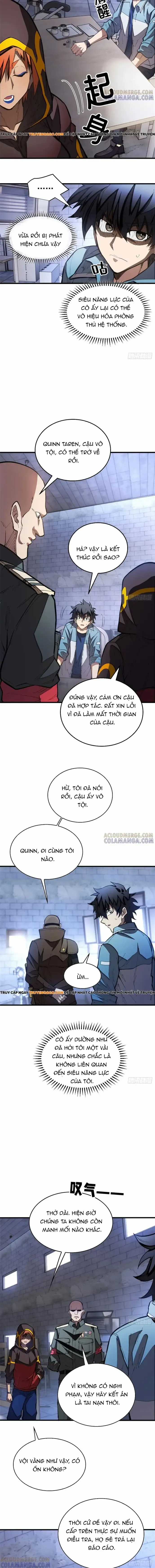 Thế Giới Siêu Phàm! Tôi Là Ma Cà Rồng !? Chương 23 trang 5