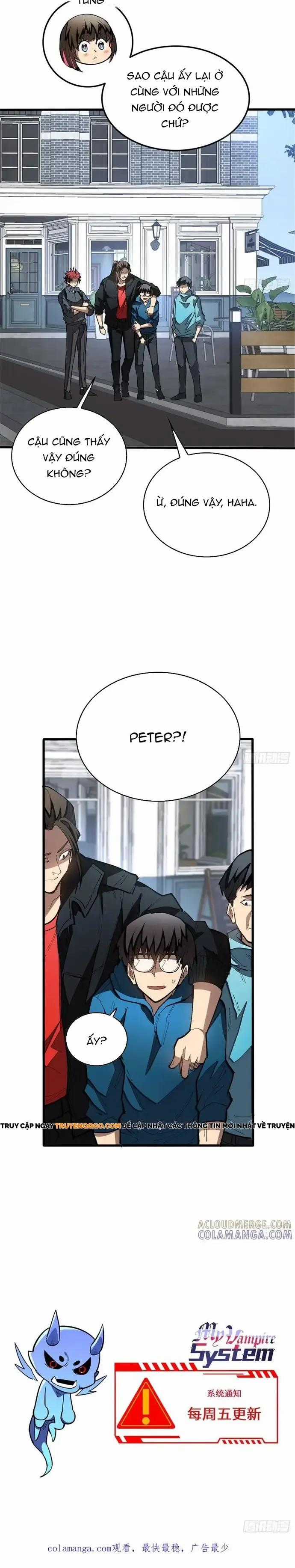 Thế Giới Siêu Phàm! Tôi Là Ma Cà Rồng !? Chương 23 trang 7