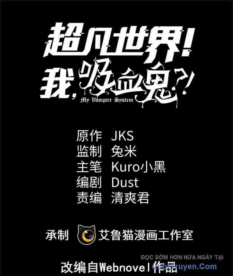 Thế Giới Siêu Phàm! Tôi Là Ma Cà Rồng !? Chương 26 trang 1