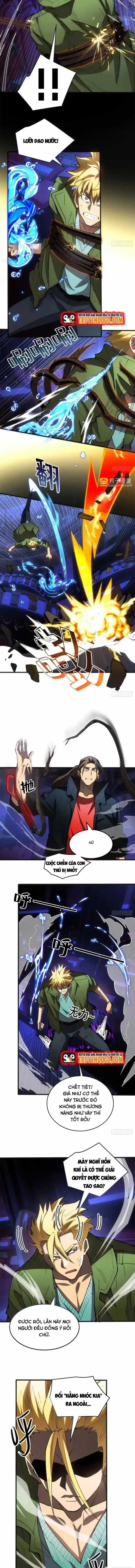 Thế Giới Siêu Phàm! Tôi Là Ma Cà Rồng !? Chương 30 trang 3