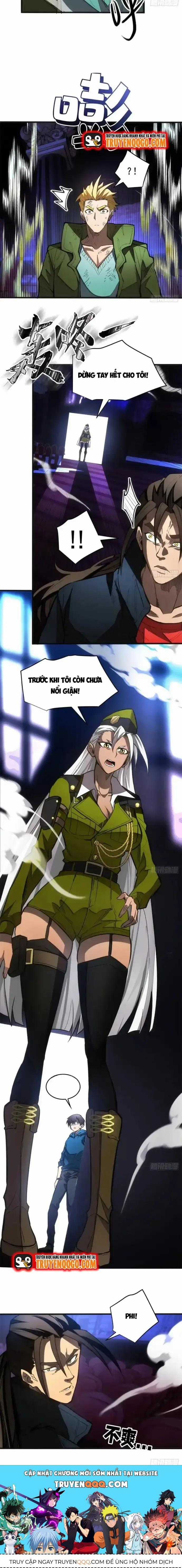 Thế Giới Siêu Phàm! Tôi Là Ma Cà Rồng !? Chương 30 trang 4