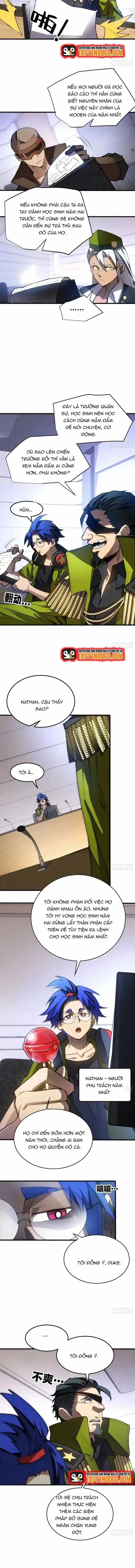 Thế Giới Siêu Phàm! Tôi Là Ma Cà Rồng !? Chương 31 trang 4